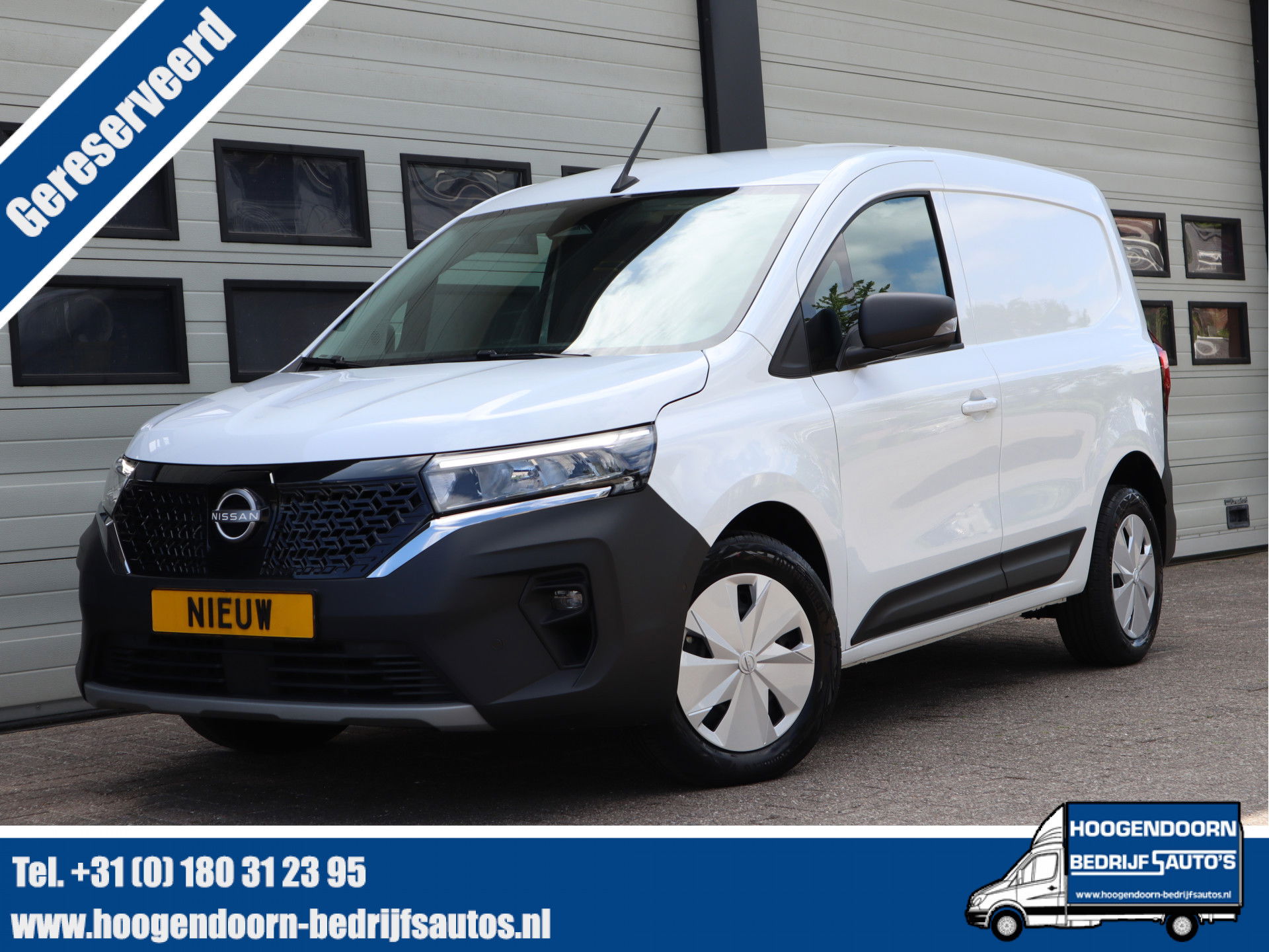 Nissan Townstar N-Connecta 45 kWh - CCS Snelladen - Groot scherm - Veel opties
