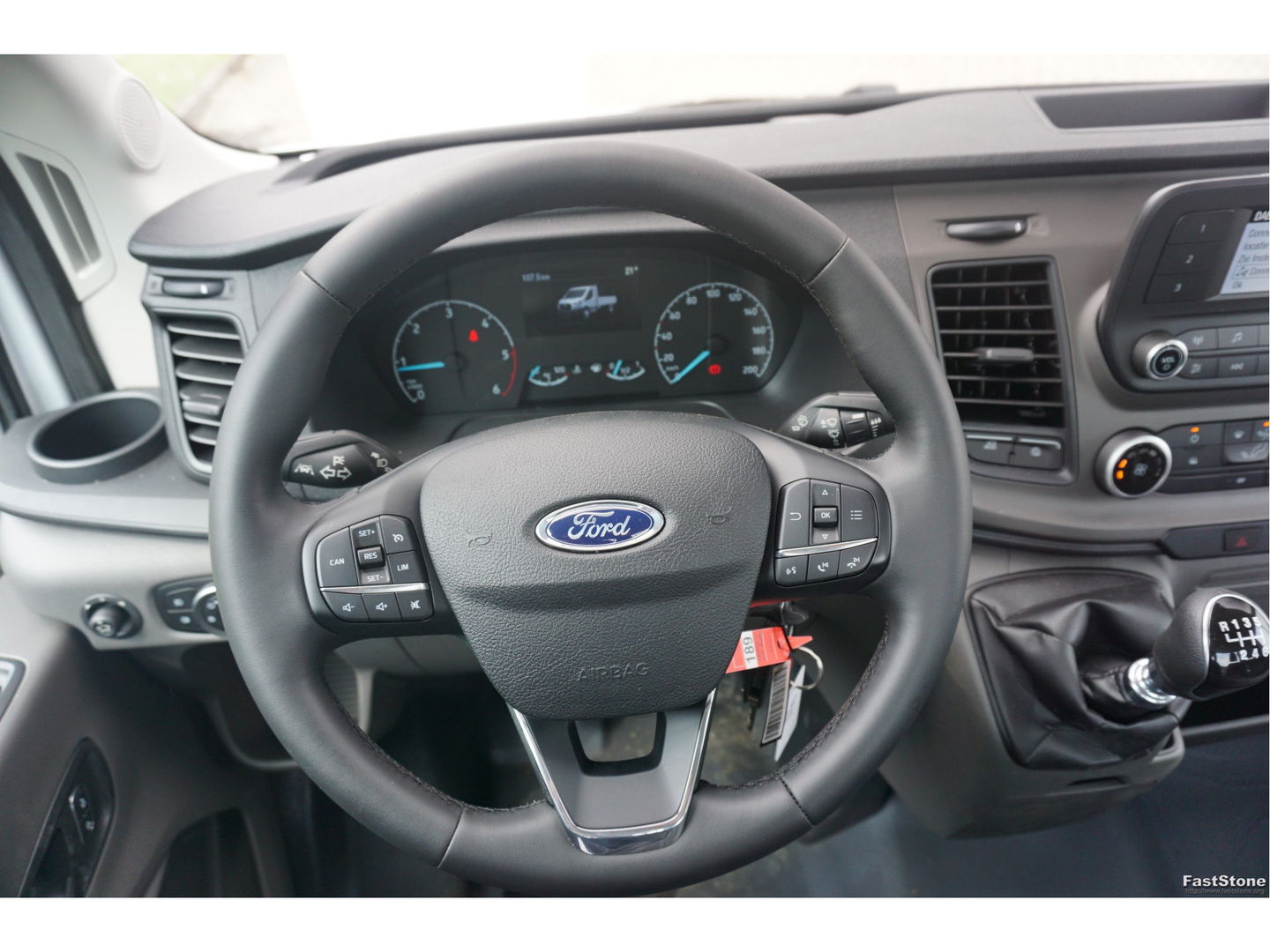 Ford Transit 350L 170PK Doka L4 RWD BPM VRIJ!! Airco, Camera, 230V Omv. 3.5T Trekhaak!! NR. 410