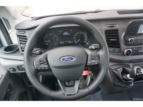 Ford Transit 350L 170PK Doka L4 RWD BPM VRIJ!! Airco, Camera, 230V Omv. 3.5T Trekhaak!! NR. 410