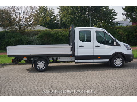 Ford Transit 350L 170PK Doka L4 RWD BPM VRIJ!! Airco, Camera, 230V Omv. 3.5T Trekhaak!! NR. 410