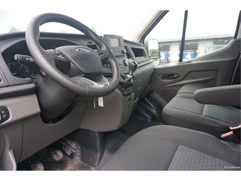 Ford Transit 350L 170PK Doka L4 RWD BPM VRIJ!! Airco, Camera, 230V Omv. 3.5T Trekhaak!! NR. 410