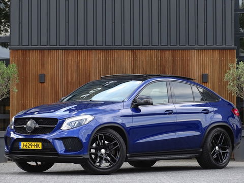 Mercedes-Benz GLE Coupé 400 334PK 4-MATIC / AMG / Air-Matic / Pano / LED