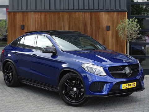 Mercedes-Benz GLE Coupé 400 334PK 4-MATIC / AMG / Air-Matic / Pano / LED