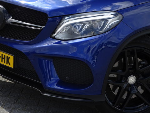Mercedes-Benz GLE Coupé 400 334PK 4-MATIC / AMG / Air-Matic / Pano / LED