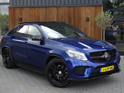 Mercedes-Benz GLE Coupé 400 334PK 4-MATIC / AMG / Air-Matic / Pano / LED