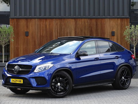 Mercedes-Benz GLE Coupé 400 334PK 4-MATIC / AMG / Air-Matic / Pano / LED