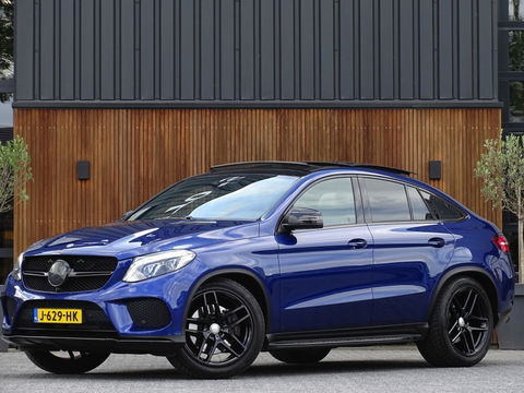 Mercedes-Benz GLE Coupé 400 334PK 4-MATIC / AMG / Air-Matic / Pano / LED