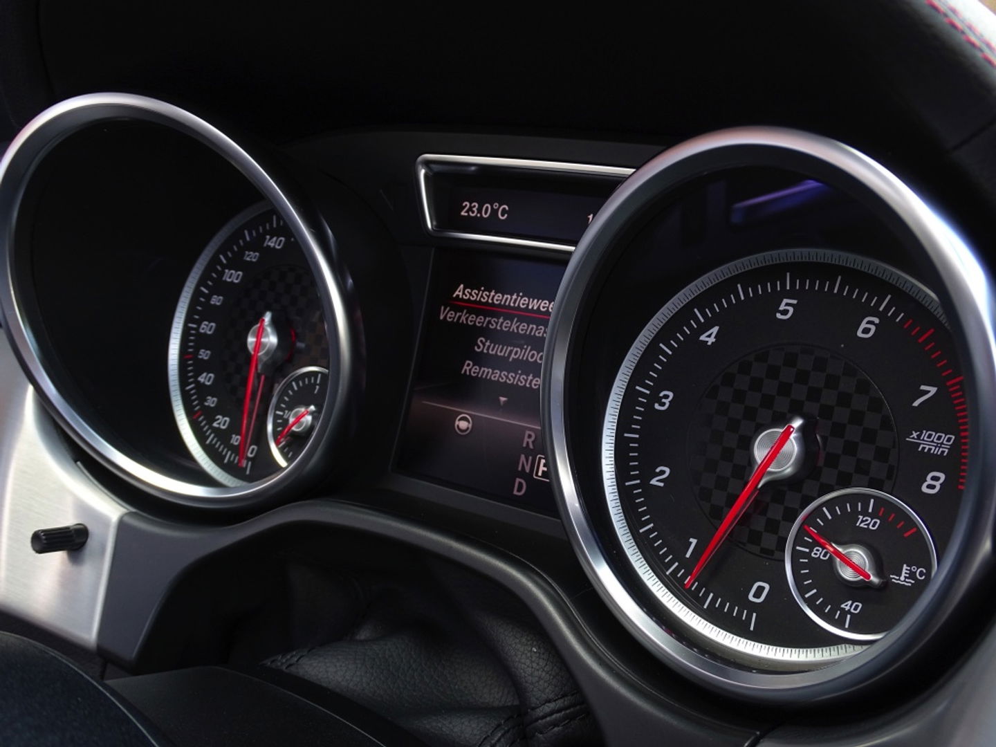 Mercedes-Benz GLE Coupé 400 334PK 4-MATIC / AMG / Air-Matic / Pano / LED