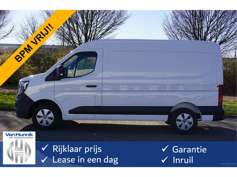 Nissan Interstar 3.5T 130PK N-Connecta L2H2 BPM VRIJ!! 10" R-Link Apple CP/ Android A, Cruise!! NR. B01*