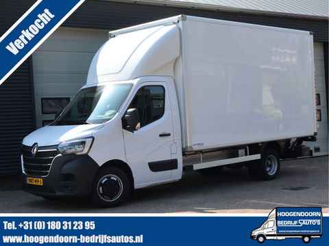 Renault Master T35 2.3 dCi 165 pk Euro 6 - Bakwagen - Dubbel Lucht - Laadklep - Camera