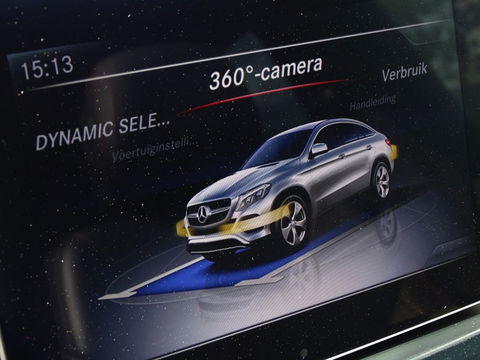 Mercedes-Benz GLE Coupé 400 334PK 4-MATIC / AMG / Air-Matic / Pano / LED