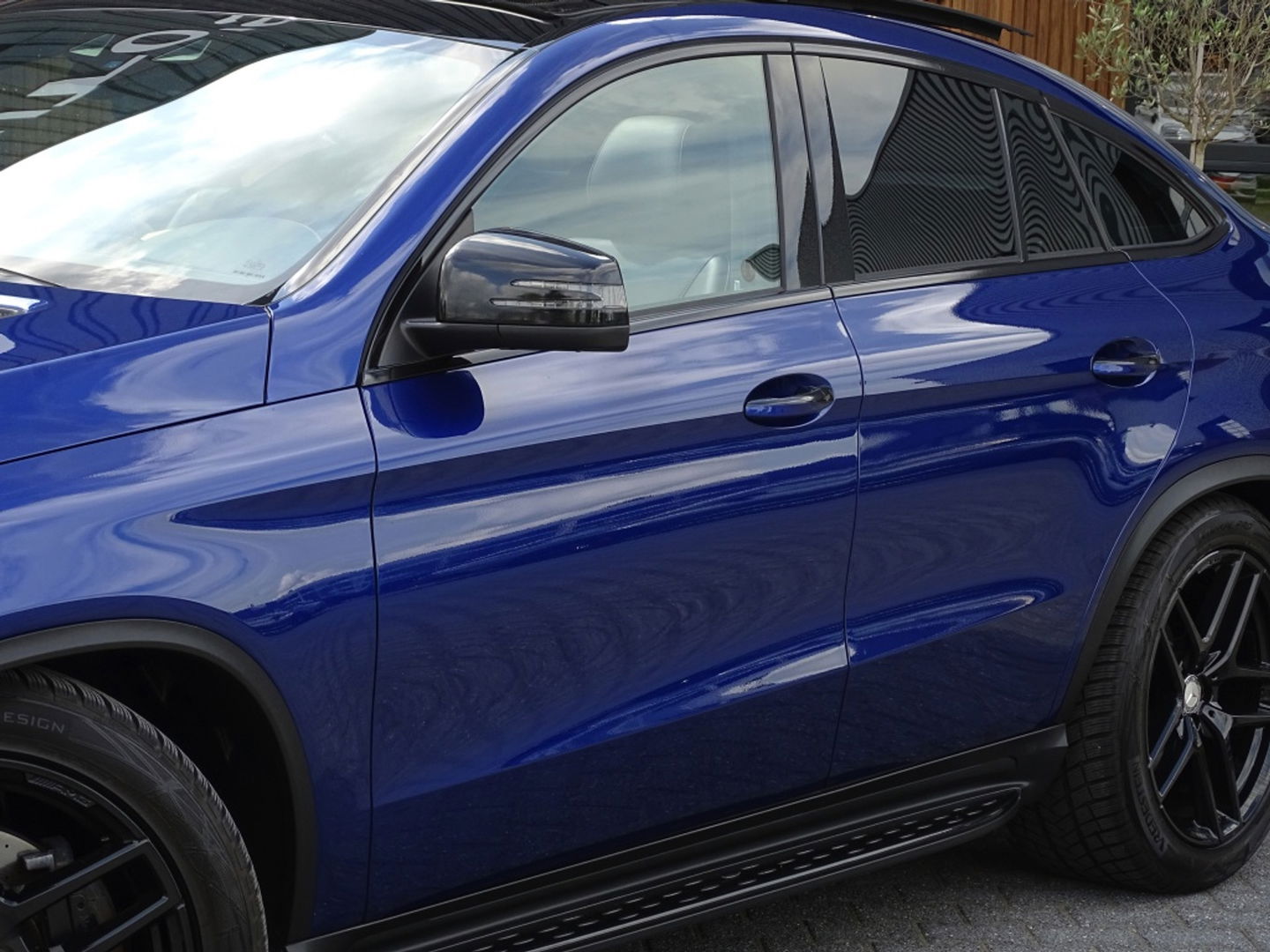 Mercedes-Benz GLE Coupé 400 334PK 4-MATIC / AMG / Air-Matic / Pano / LED