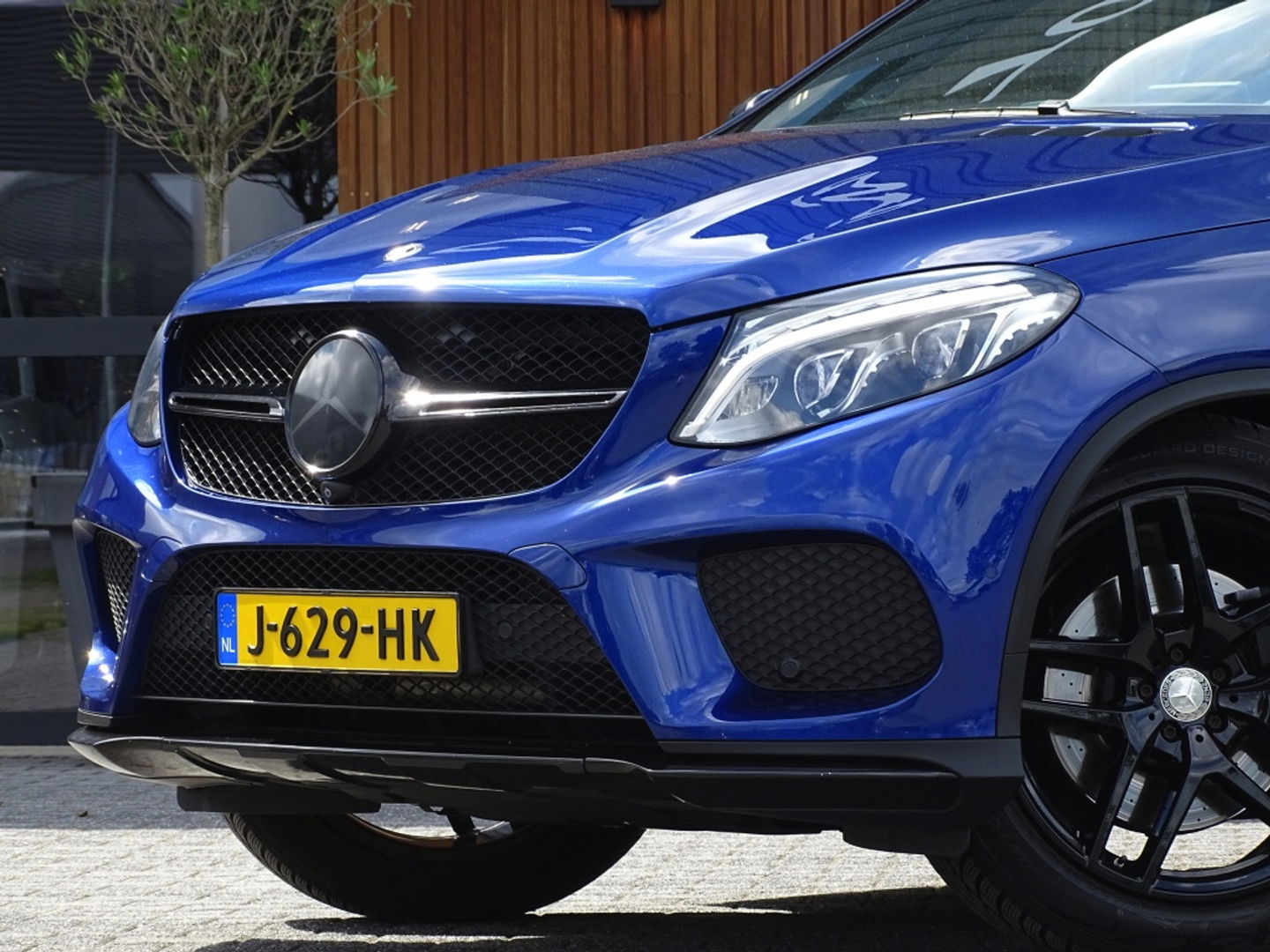 Mercedes-Benz GLE Coupé 400 334PK 4-MATIC / AMG / Air-Matic / Pano / LED