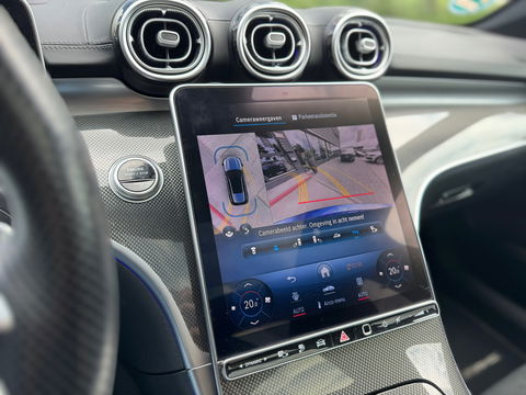 Mercedes-Benz C-Klasse Estate 300 e AMG Pano|313PK|Memory|NL-Auto|Camera|HUD|ACC|Carplay