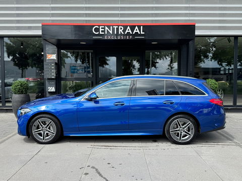 Mercedes-Benz C-Klasse Estate 300 e AMG Pano|313PK|Memory|NL-Auto|Camera|HUD|ACC|Carplay