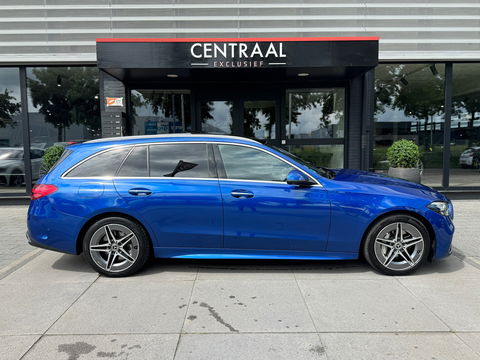 Mercedes-Benz C-Klasse Estate 300 e AMG Pano|313PK|Memory|NL-Auto|Camera|HUD|ACC|Carplay
