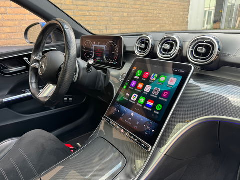 Mercedes-Benz C-Klasse Estate 300 e AMG Pano|313PK|Memory|NL-Auto|Camera|HUD|ACC|Carplay