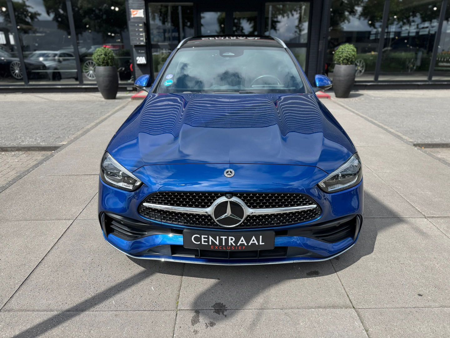 Mercedes-Benz C-Klasse Estate 300 e AMG Pano|313PK|Memory|NL-Auto|Camera|HUD|ACC|Carplay