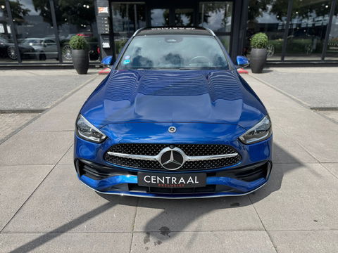 Mercedes-Benz C-Klasse Estate 300 e AMG Pano|313PK|Memory|NL-Auto|Camera|HUD|ACC|Carplay