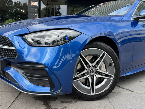 Mercedes-Benz C-Klasse Estate 300 e AMG Pano|313PK|Memory|NL-Auto|Camera|HUD|ACC|Carplay