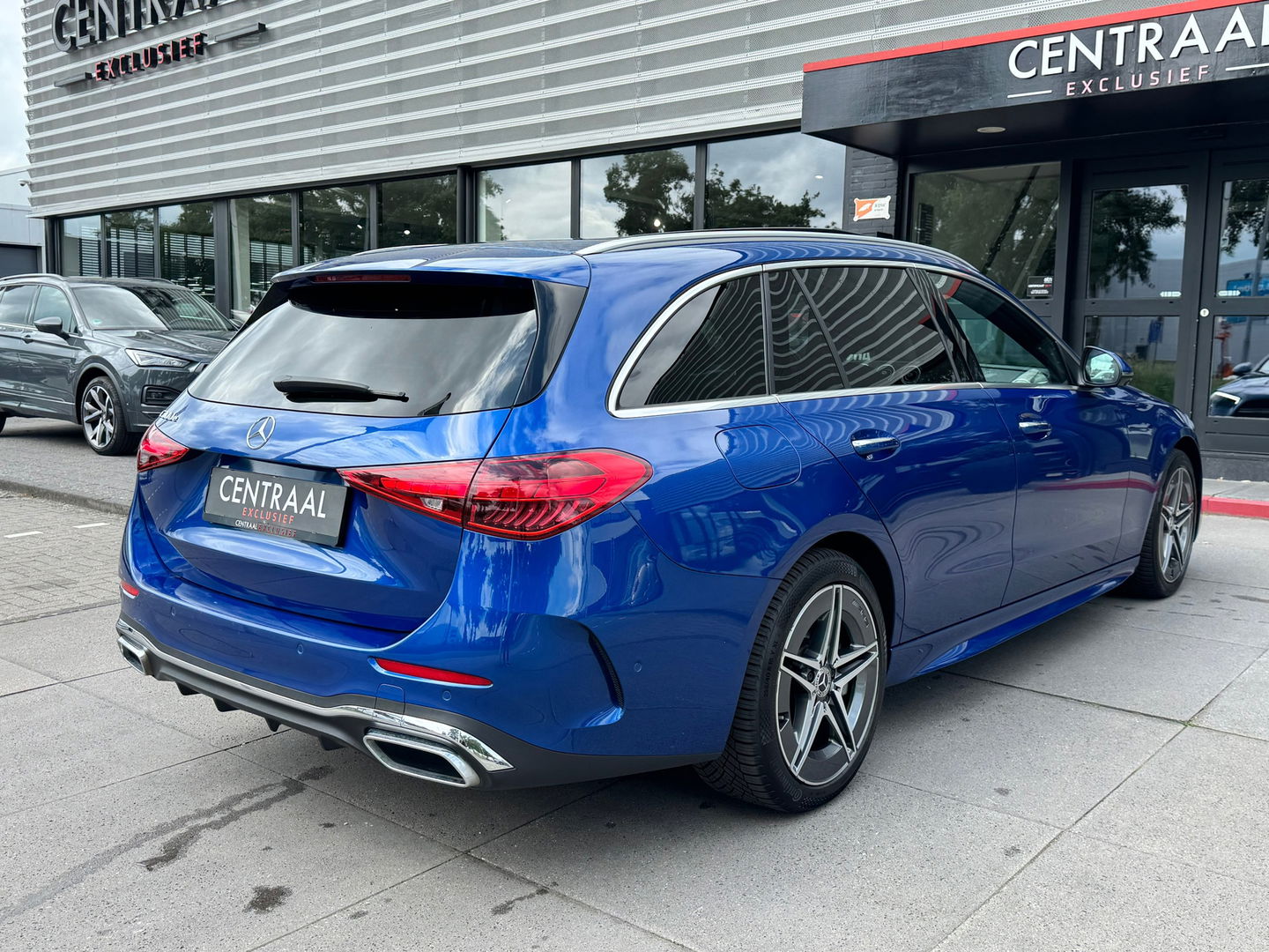 Mercedes-Benz C-Klasse Estate 300 e AMG Pano|313PK|Memory|NL-Auto|Camera|HUD|ACC|Carplay