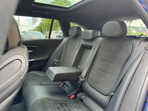 Mercedes-Benz C-Klasse Estate 300 e AMG Pano|313PK|Memory|NL-Auto|Camera|HUD|ACC|Carplay