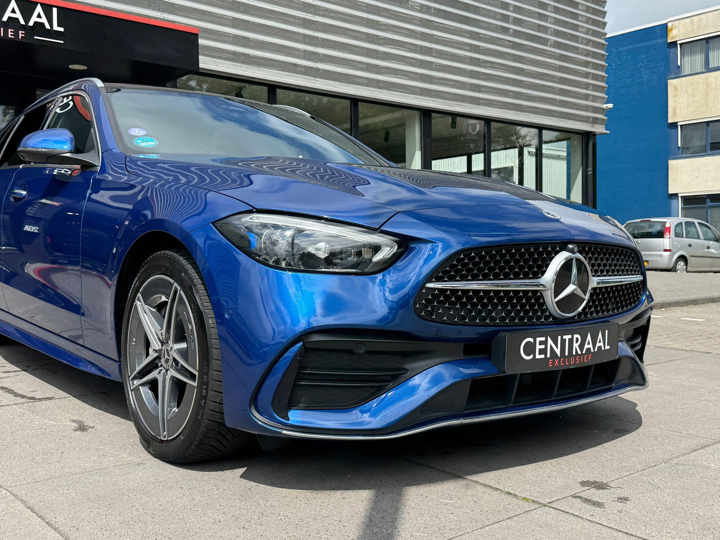 Mercedes-Benz C-Klasse Estate 300 e AMG Pano|313PK|Memory|NL-Auto|Camera|HUD|ACC|Carplay