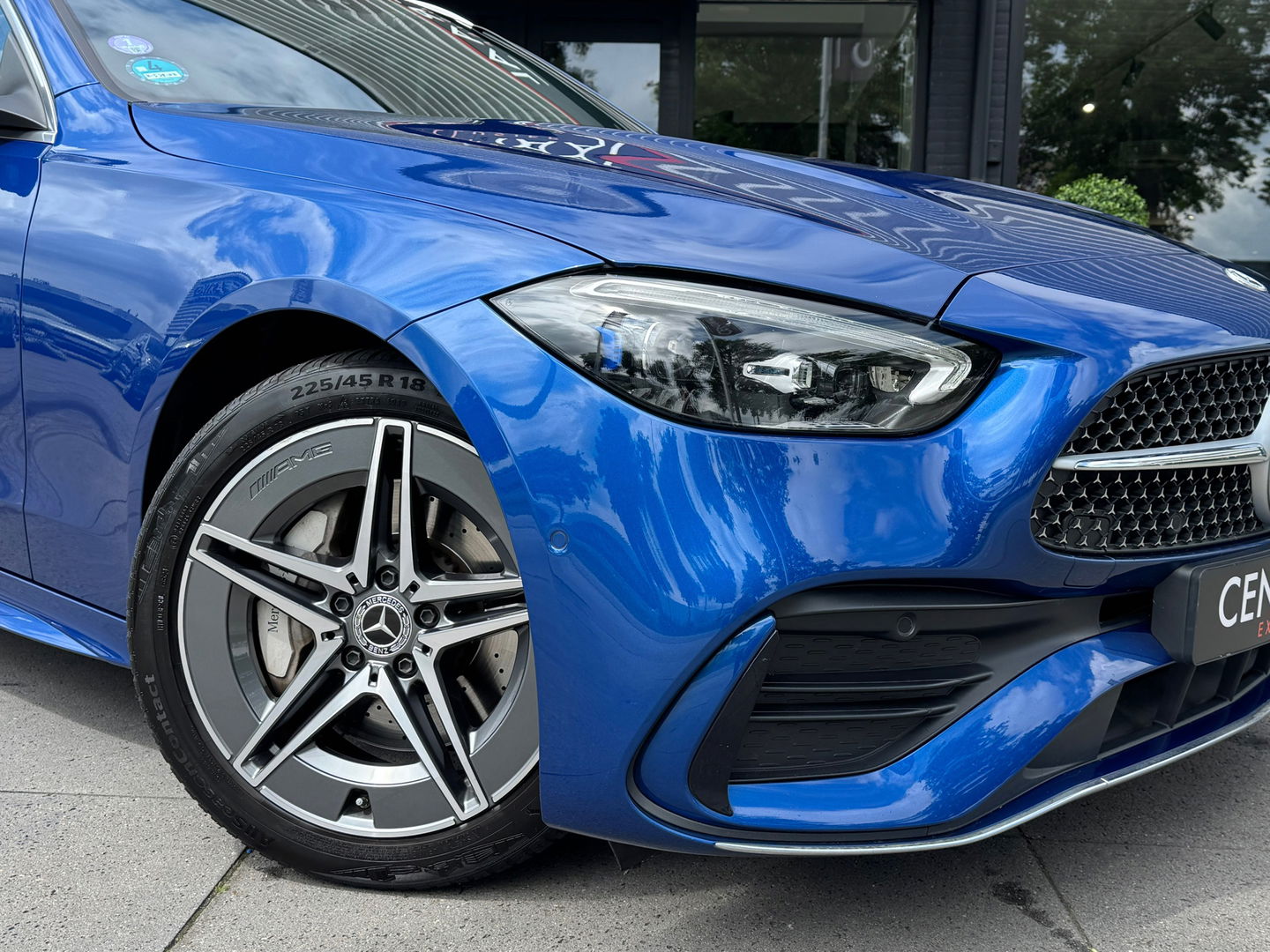 Mercedes-Benz C-Klasse Estate 300 e AMG Pano|313PK|Memory|NL-Auto|Camera|HUD|ACC|Carplay