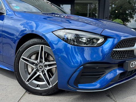 Mercedes-Benz C-Klasse Estate 300 e AMG Pano|313PK|Memory|NL-Auto|Camera|HUD|ACC|Carplay