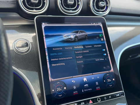 Mercedes-Benz C-Klasse Estate 300 e AMG Pano|313PK|Memory|NL-Auto|Camera|HUD|ACC|Carplay