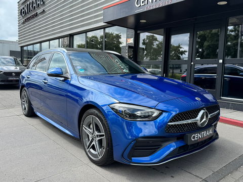 Mercedes-Benz C-Klasse Estate 300 e AMG Pano|313PK|Memory|NL-Auto|Camera|HUD|ACC|Carplay