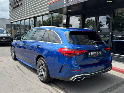 Mercedes-Benz C-Klasse Estate 300 e AMG Pano|313PK|Memory|NL-Auto|Camera|HUD|ACC|Carplay
