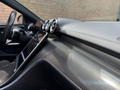 Mercedes-Benz C-Klasse Estate 300 e AMG Pano|313PK|Memory|NL-Auto|Camera|HUD|ACC|Carplay