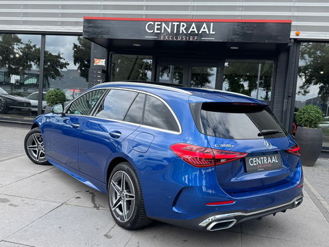 Mercedes-Benz C-Klasse Estate 300 e AMG Pano|313PK|Memory|NL-Auto|Camera|HUD|ACC|Carplay