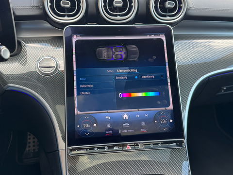 Mercedes-Benz C-Klasse Estate 300 e AMG Pano|313PK|Memory|NL-Auto|Camera|HUD|ACC|Carplay