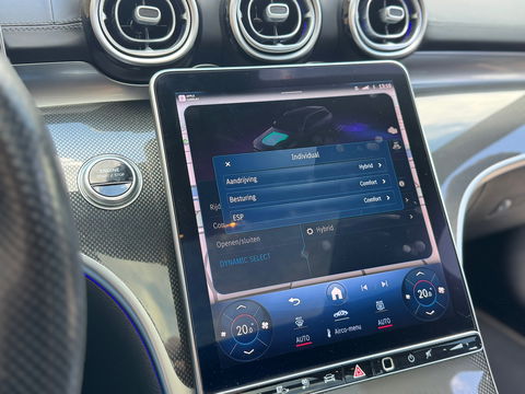 Mercedes-Benz C-Klasse Estate 300 e AMG Pano|313PK|Memory|NL-Auto|Camera|HUD|ACC|Carplay