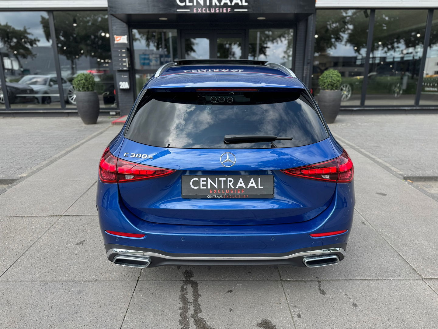 Mercedes-Benz C-Klasse Estate 300 e AMG Pano|313PK|Memory|NL-Auto|Camera|HUD|ACC|Carplay