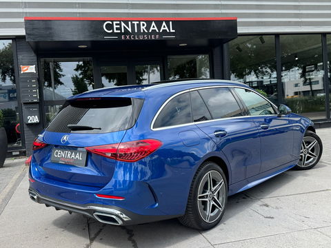 Mercedes-Benz C-Klasse Estate 300 e AMG Pano|313PK|Memory|NL-Auto|Camera|HUD|ACC|Carplay