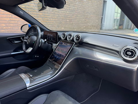 Mercedes-Benz C-Klasse Estate 300 e AMG Pano|313PK|Memory|NL-Auto|Camera|HUD|ACC|Carplay