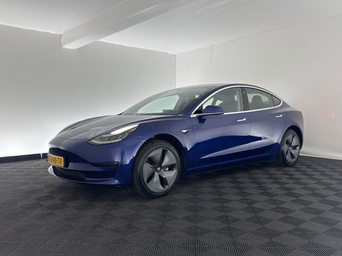 Tesla Model 3 Standard RWD Plus 60 kWh [ 3-Fase ] (INCL.BTW) Aut. *PANO | AUTO-PILOT | LUXURY-LEATHER | KEYLESS | FULL-LED | MEMORY-PACK | SURROUND-VIEW | DAB | CARPLAY | DIGI-COCKPIT | LANE-ASSIST | COMFORT-SEATS | 18"ALU*