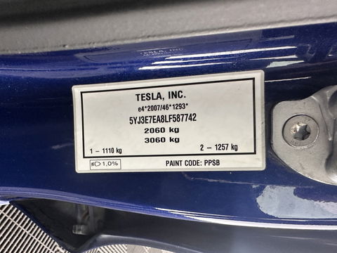 Tesla Model 3 Standard RWD Plus 60 kWh [ 3-Fase ] (INCL.BTW) Aut. *PANO | AUTO-PILOT | LUXURY-LEATHER | KEYLESS | FULL-LED | MEMORY-PACK | SURROUND-VIEW | DAB | CARPLAY | DIGI-COCKPIT | LANE-ASSIST | COMFORT-SEATS | 18"ALU*