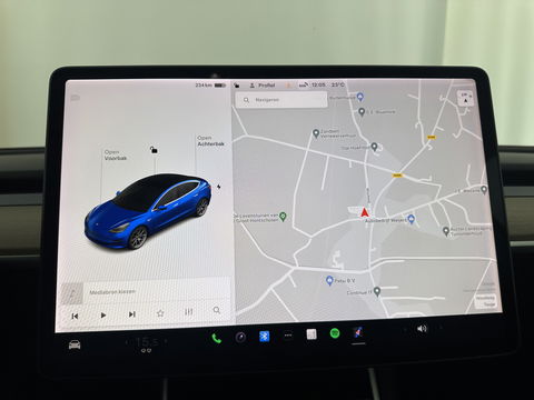 Tesla Model 3 Standard RWD Plus 60 kWh [ 3-Fase ] (INCL.BTW) Aut. *PANO | AUTO-PILOT | LUXURY-LEATHER | KEYLESS | FULL-LED | MEMORY-PACK | SURROUND-VIEW | DAB | CARPLAY | DIGI-COCKPIT | LANE-ASSIST | COMFORT-SEATS | 18"ALU*