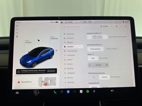 Tesla Model 3 Standard RWD Plus 60 kWh [ 3-Fase ] (INCL.BTW) Aut. *PANO | AUTO-PILOT | LUXURY-LEATHER | KEYLESS | FULL-LED | MEMORY-PACK | SURROUND-VIEW | DAB | CARPLAY | DIGI-COCKPIT | LANE-ASSIST | COMFORT-SEATS | 18"ALU*
