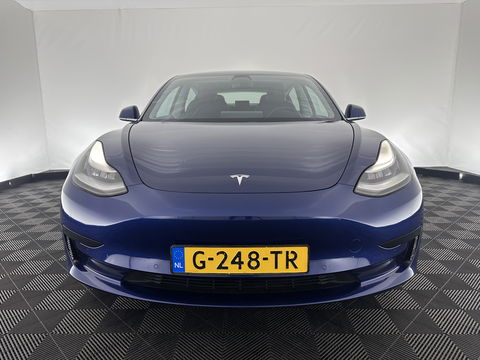 Tesla Model 3 Standard RWD Plus 60 kWh [ 3-Fase ] (INCL.BTW) Aut. *PANO | AUTO-PILOT | LUXURY-LEATHER | KEYLESS | FULL-LED | MEMORY-PACK | SURROUND-VIEW | DAB | CARPLAY | DIGI-COCKPIT | LANE-ASSIST | COMFORT-SEATS | 18"ALU*