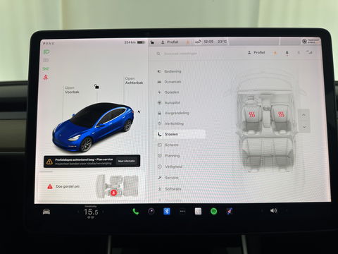 Tesla Model 3 Standard RWD Plus 60 kWh [ 3-Fase ] (INCL.BTW) Aut. *PANO | AUTO-PILOT | LUXURY-LEATHER | KEYLESS | FULL-LED | MEMORY-PACK | SURROUND-VIEW | DAB | CARPLAY | DIGI-COCKPIT | LANE-ASSIST | COMFORT-SEATS | 18"ALU*