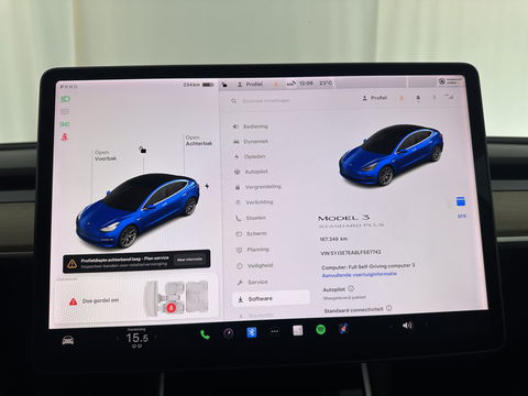 Tesla Model 3 Standard RWD Plus 60 kWh [ 3-Fase ] (INCL.BTW) Aut. *PANO | AUTO-PILOT | LUXURY-LEATHER | KEYLESS | FULL-LED | MEMORY-PACK | SURROUND-VIEW | DAB | CARPLAY | DIGI-COCKPIT | LANE-ASSIST | COMFORT-SEATS | 18"ALU*