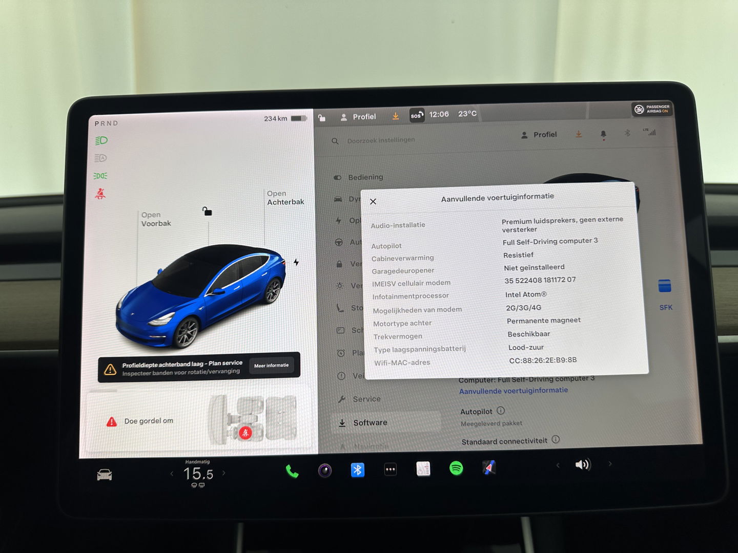 Tesla Model 3 Standard RWD Plus 60 kWh [ 3-Fase ] (INCL.BTW) Aut. *PANO | AUTO-PILOT | LUXURY-LEATHER | KEYLESS | FULL-LED | MEMORY-PACK | SURROUND-VIEW | DAB | CARPLAY | DIGI-COCKPIT | LANE-ASSIST | COMFORT-SEATS | 18"ALU*