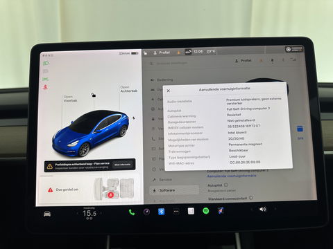 Tesla Model 3 Standard RWD Plus 60 kWh [ 3-Fase ] (INCL.BTW) Aut. *PANO | AUTO-PILOT | LUXURY-LEATHER | KEYLESS | FULL-LED | MEMORY-PACK | SURROUND-VIEW | DAB | CARPLAY | DIGI-COCKPIT | LANE-ASSIST | COMFORT-SEATS | 18"ALU*