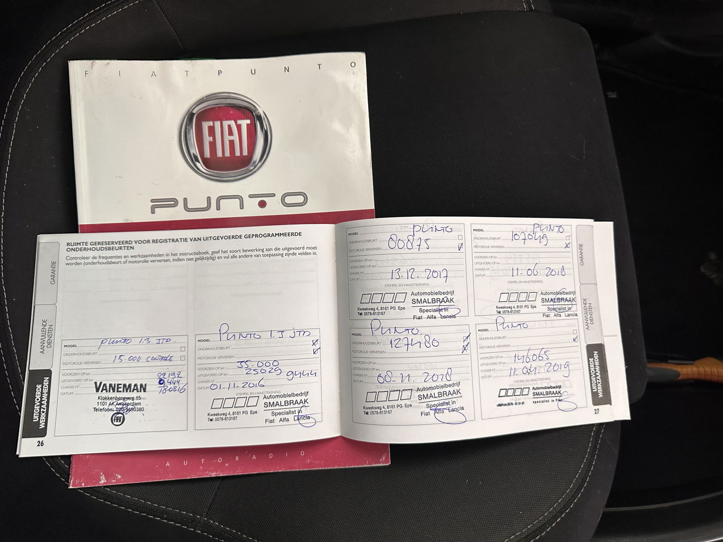 Fiat Punto Evo 1.3 M-Jet Lounge *AIRCO | CRUISE | COMFORT-SEATS | 16''ALU*