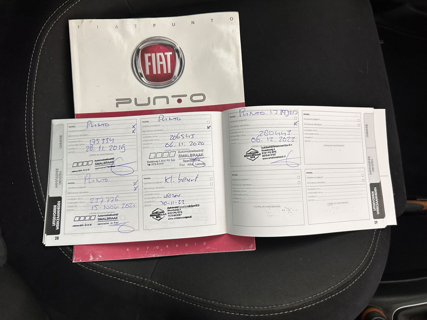 Fiat Punto Evo 1.3 M-Jet Lounge *AIRCO | CRUISE | COMFORT-SEATS | 16''ALU*
